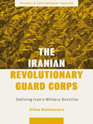 cover image of The Iranian Revolutionary Guard Corps
